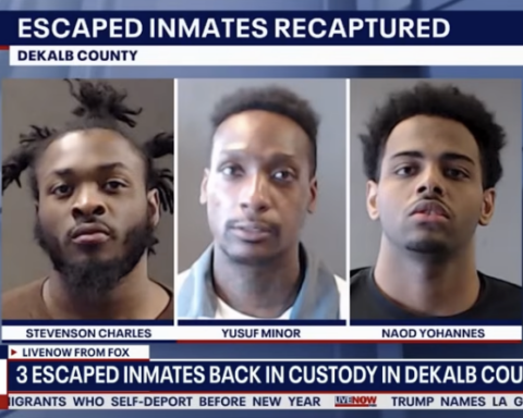 Escaped Georgia inmate's mugshots